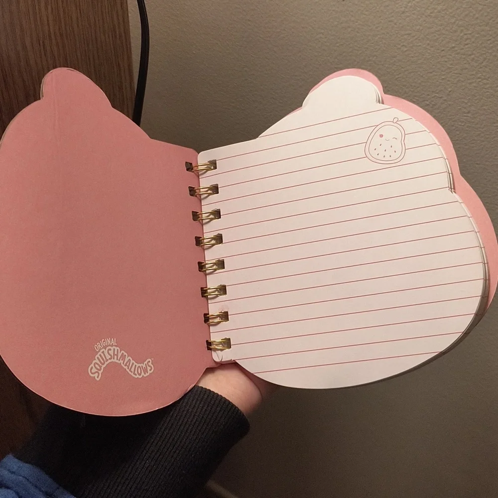 Squishmallows adorable pink
